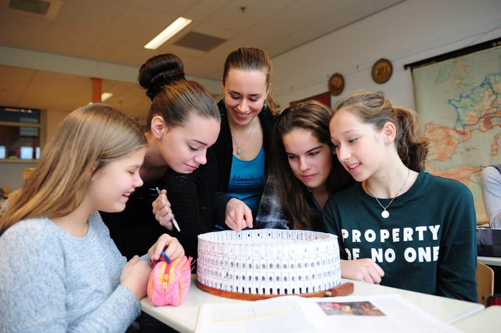 Gymnasium - dit schooljaar | Castor College – mavo-havo-atheneum-gymnasium